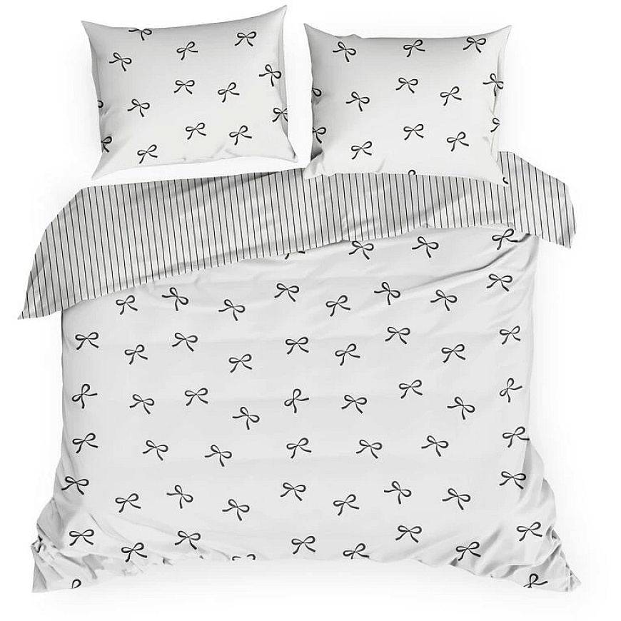 Bedding Set Eurofirany POS/ST/RAYA5/CZA 160X200 70X80/X2 – 5
