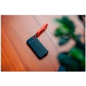 Verbatim Pocket SSD 128GB USB-C 3.2 gen.2 melns-sarkans 32434