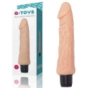 Toyfa A-TOYS, Realistic Multi-Speed Vibrator, TPE, Vibration Modes, 15.5 cm Toyfa A-TOYS, Realistic Multi-Speed Vibrator, TPE, Vibration Modes, 15.5 cm