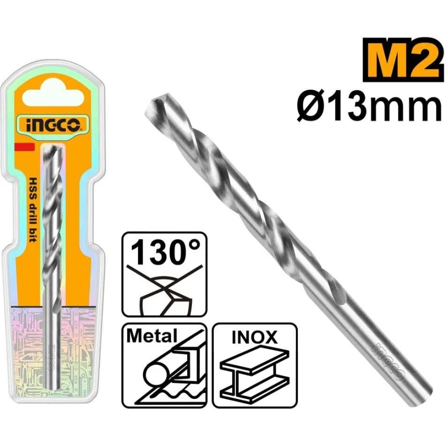 Ingco DBT11300801 Metalliporakone, 8mm – 2