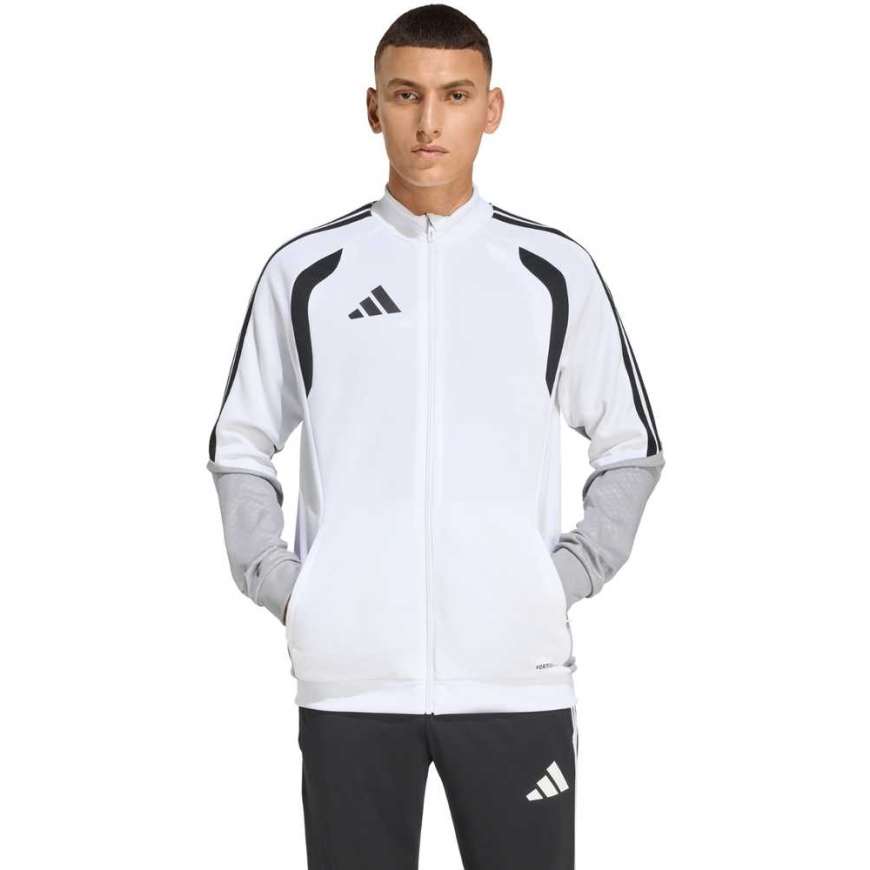 adidas Tiro 26 Competition Training vīriešu džemperis balts KA7682 (S)