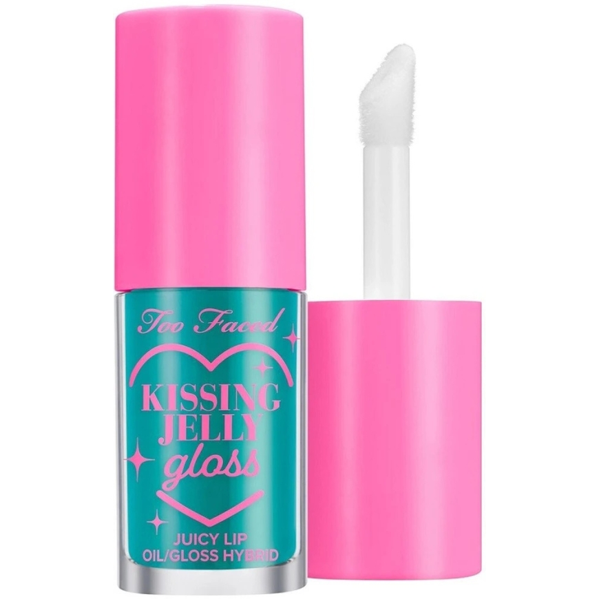 Golden Rose "Too Faced Kissing" jelly lip gloss "Sweet Cotton Candy" 4.5 ml – 2