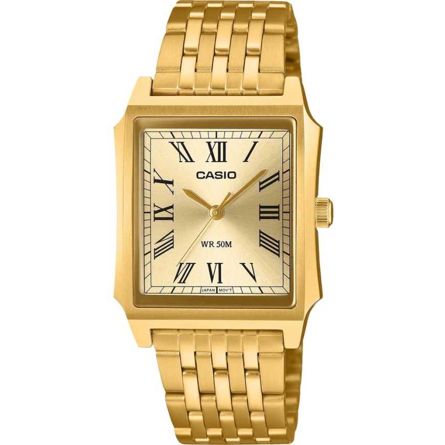 Vīriešu pulkstenis CASIO MTP-B190G-9B + BOX