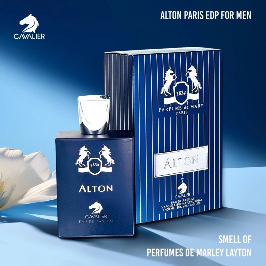 Cavalier Alton EDP парфюмированная вода для мужчин, 100 мл – 2