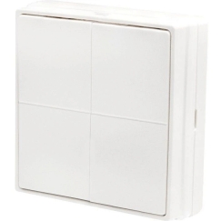 Shelly Group Išmanusis sieninis jungiklis Shelly BLU Wall Switch 4 ZB