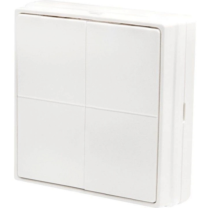 Умный настенный переключатель Shelly Group Shelly BLU Wall Switch 4 ZB