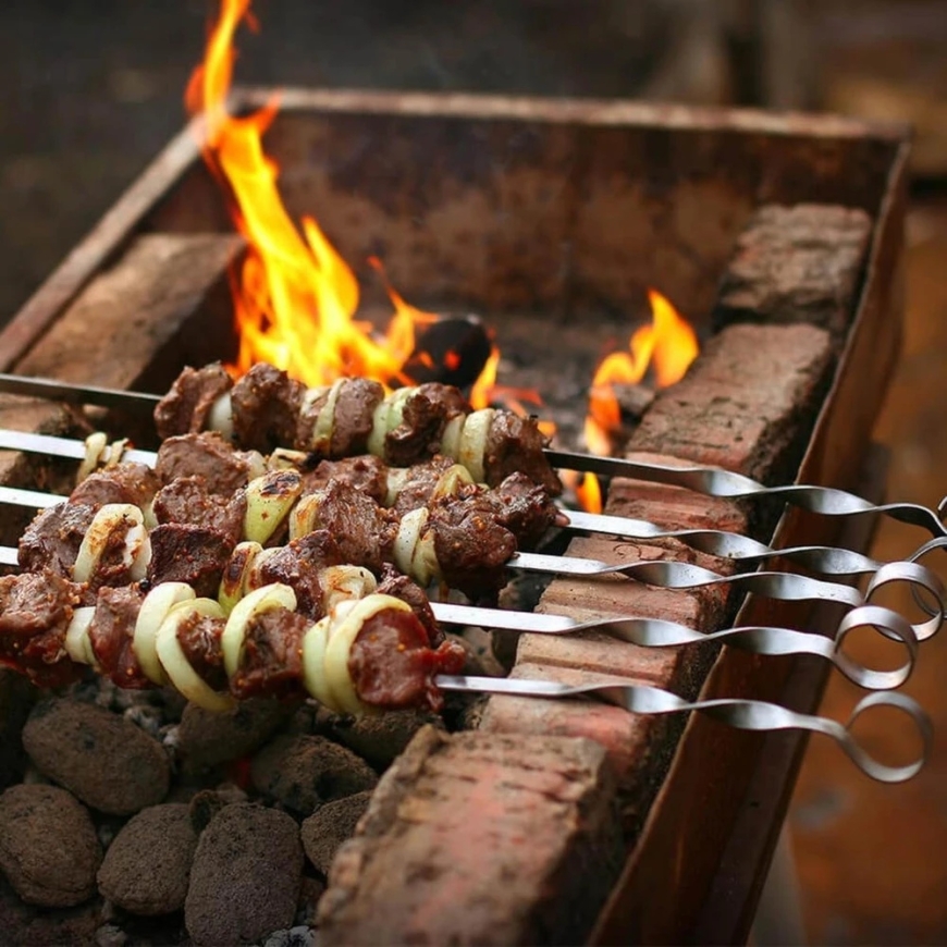 Kebabi / kebabi cepšanai 45 cm, 6 gab. MAESTRO – 2
