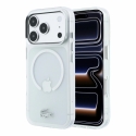 Lacoste IML Frosted Petit Pique Metal Logo MagSafe dėklas skirtas iPhone 18 Pro Max skaidrus Lacoste IML Frosted Petit Pique Metal Logo MagSafe dėklas skirtas iPhone 18 Pro Max skaidrus