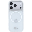 Lacoste IML Frosted Petit Pique Metal Logo MagSafe ümbris iPhone 18 Pro Max jaoks läbipaistev Lacoste IML Frosted Petit Pique Metal Logo MagSafe ümbris iPhone 18 Pro Max jaoks läbipaistev