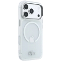 Lacoste IML Frosted Petit Pique Metal Logo MagSafe -kotelo iPhone 18 Pro Max:lle, läpinäkyvä Lacoste IML Frosted Petit Pique Metal Logo MagSafe -kotelo iPhone 18 Pro Max:lle, läpinäkyvä