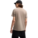 Puma Miesten Graphics 2 Color Small No. 1 Logo Tee hiekanvärinen 684717 94 (XL)