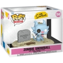 FUNKO POP! Vinüülfiguur: The Simpsons - Zombie Snowball, ~9.7 cm FUNKO POP! Vinüülfiguur: The Simpsons - Zombie Snowball, ~9.7 cm