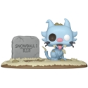 FUNKO POP! Vinyylihahmo: The Simpsons - Zombie Snowball, ~9.7 cm