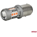 LED lemputės standard bay15d p21/5w 3030 15smd raudona 12v 24v amio-05004 LED lemputės standard bay15d p21/5w 3030 15smd raudona 12v 24v amio-05004