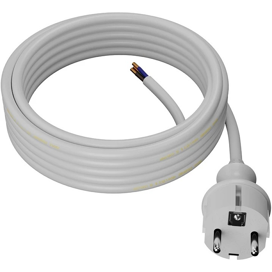 Plastrol Prijungimo laidas su tiesiu IP44 kištuku – 2
