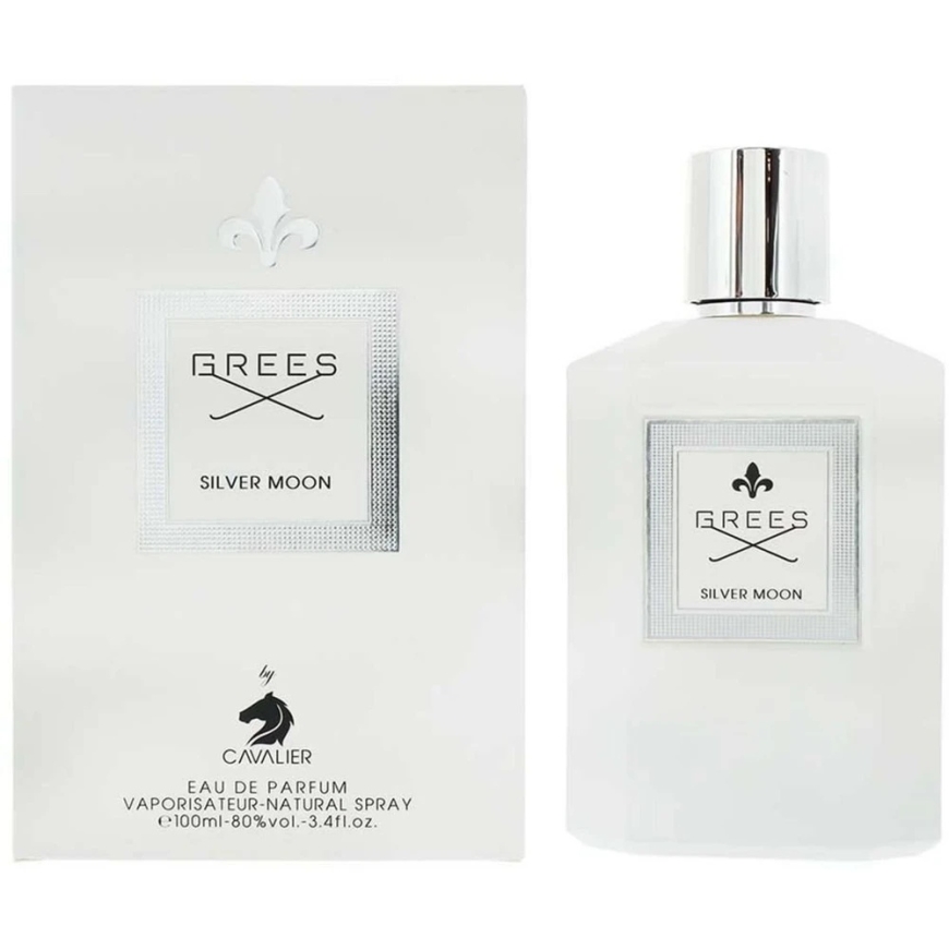 Cavalier Grees Hõbedane Kuu EDP parfüüm meestele, 100 ml – 2