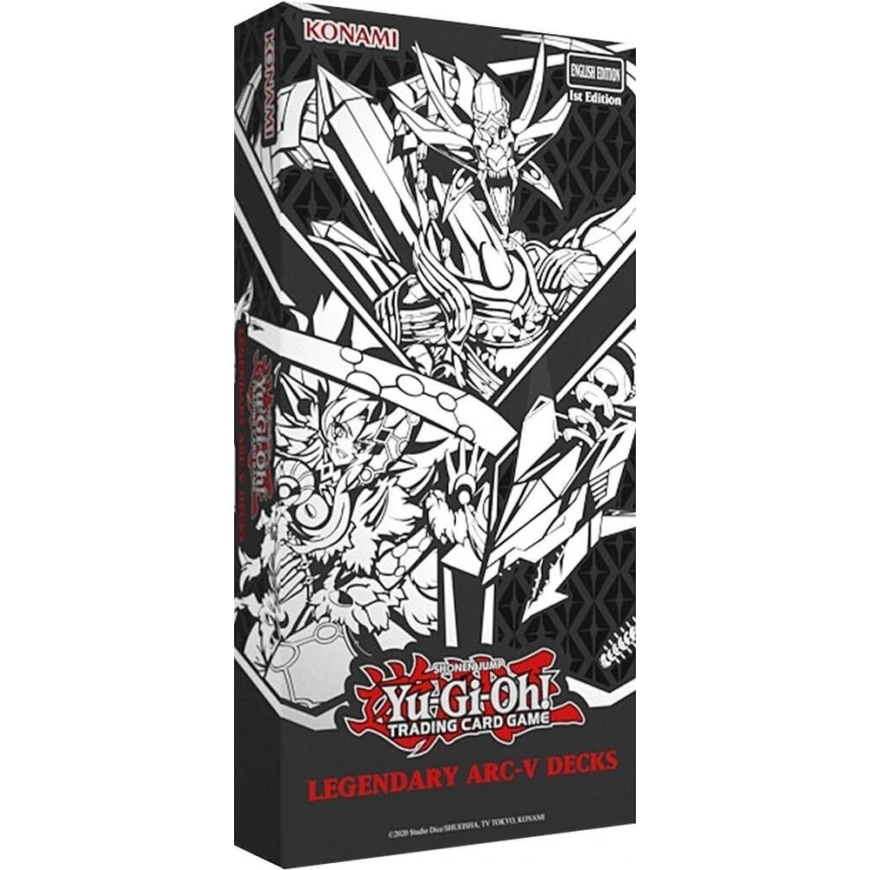 Konami Tcg Yu-Gi-Oh! TCG - Legendaarinen Arc-V Pakka – 2