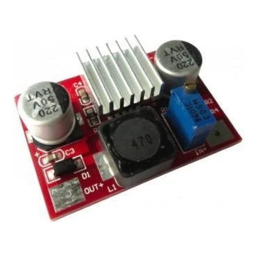 Oem DC/DC преобразователь напряжения с 3.5V-35V на 5V-56V 2A (STEP UP)