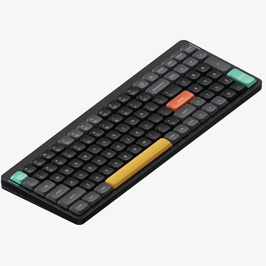NuPhy Air96 V2 Bezvadu Spēļu Tastatūra | Basalt Melns, Gateron Aloe – 2