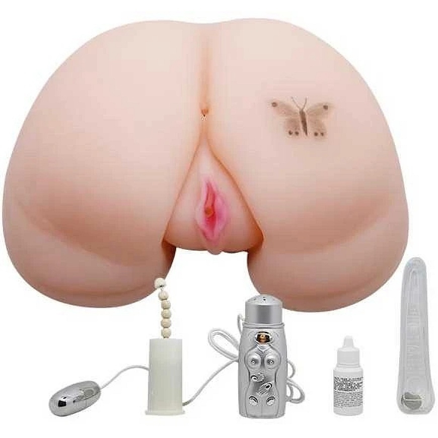BAILE -REALISTIC VAGINA AND ASS, Vibration Rotation Šildymo funkcija Sekso pokalbis – 2