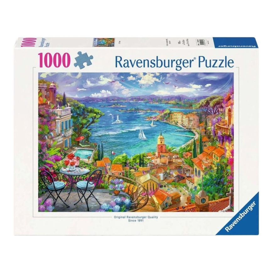 Ravensburger Palapeli 1000 kpl - St. Tropez
