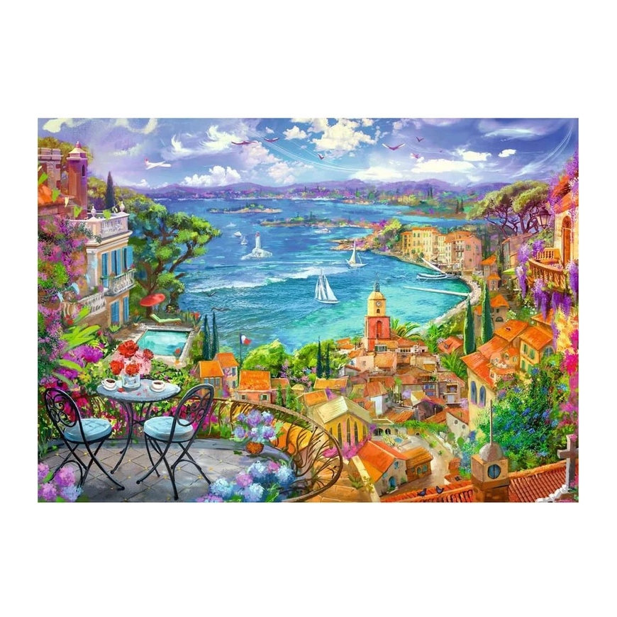 Ravensburger Pusle 1000 tk - St. Tropez – 2