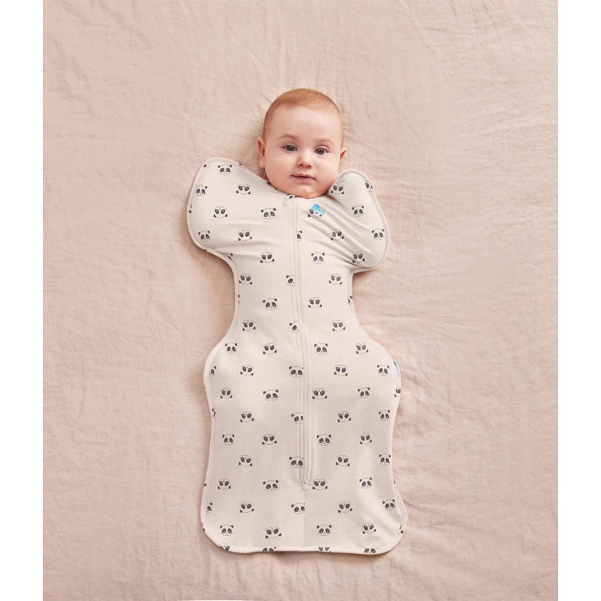 Love To Dream Vystyklas Swaddle UP - izmērs S - Panda – 2