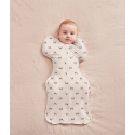 Love To Dream Vystyklas Swaddle UP - dydis S - Panda Love To Dream Vystyklas Swaddle UP - dydis S - Panda