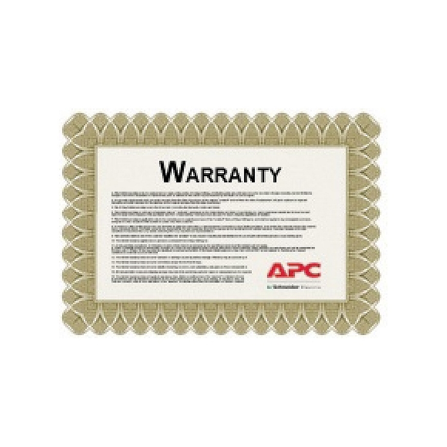 APC 1 YEAR EXTENDED WARRANTY (RENEWAL OR HIGH VOLUME)