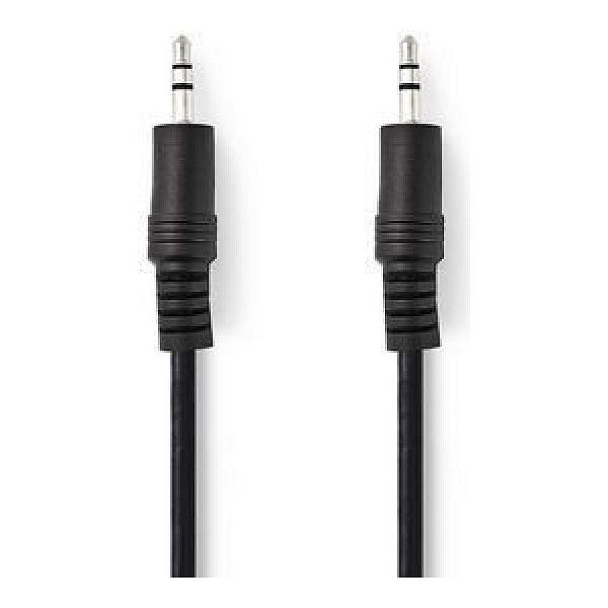 Stereo helikaabel 3,5 mm Male - 3,5 mm Male 1,5 m must