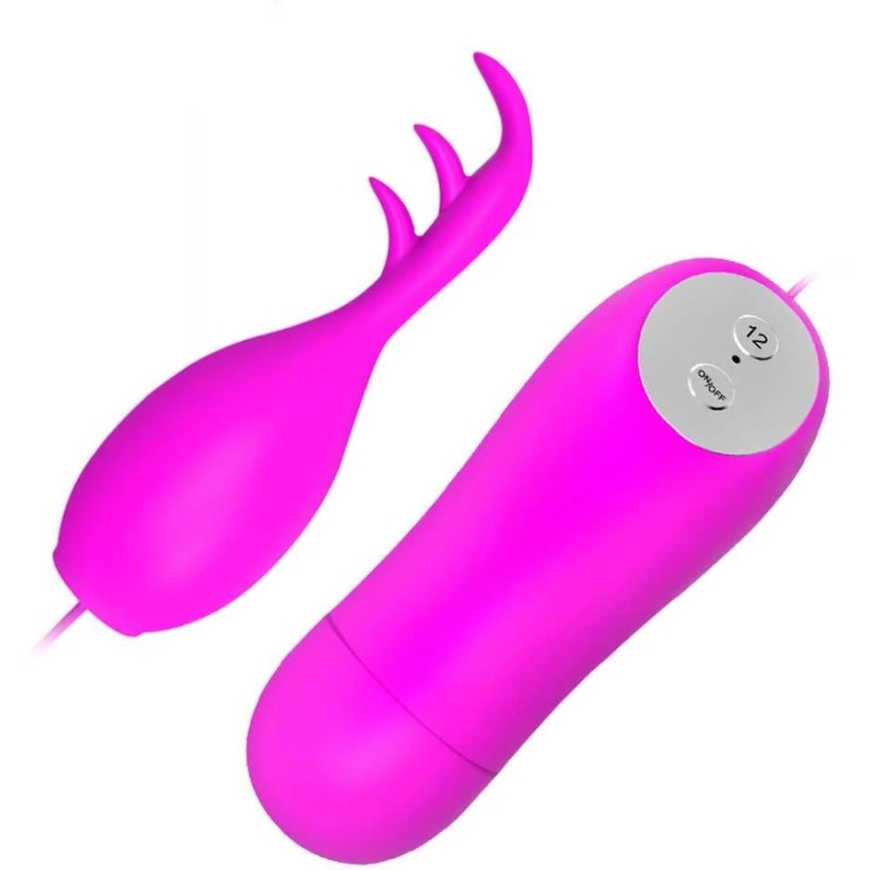 BAILE Maksts formas klitora stimulators