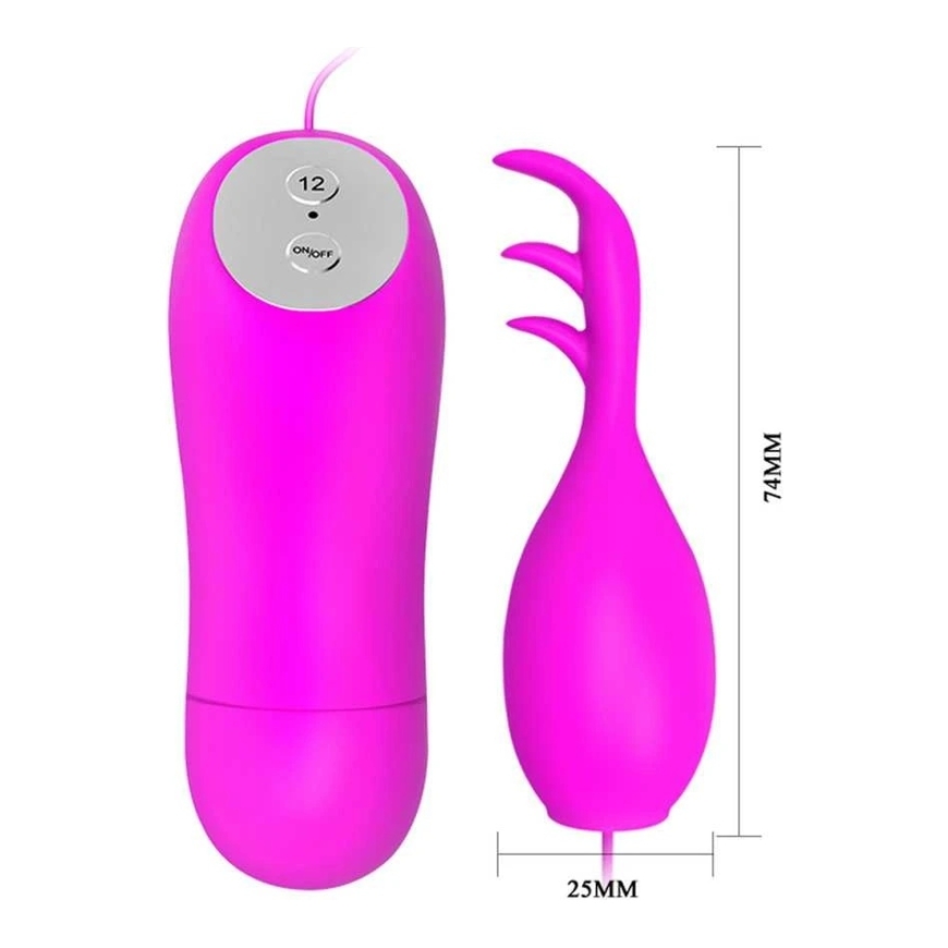 BAILE Vaginal-shaped Clitoral Stimulator – 4