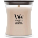 WoodWick Crystal Ginger scented candle with wooden wick, 275 g