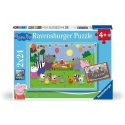 RAVENSBURGER Pužlis Peppa Pig, 2x24 gab., 12004018 7 RAVENSBURGER Pužlis Peppa Pig, 2x24 gab., 12004018 7