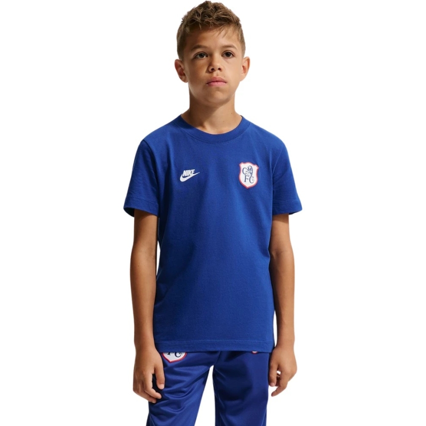 Nike Chelsea FC Premier laste T-särk sinine IQ5003 495 (L)