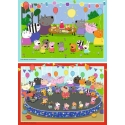 RAVENSBURGER Пазл Peppa Pig, 2x24 шт., 12004018 7 RAVENSBURGER Пазл Peppa Pig, 2x24 шт., 12004018 7