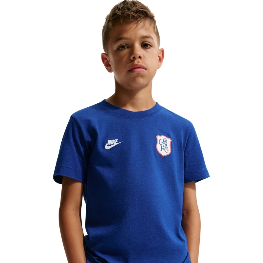 Nike Chelsea FC Premier laste T-särk sinine IQ5003 495 (L) – 3