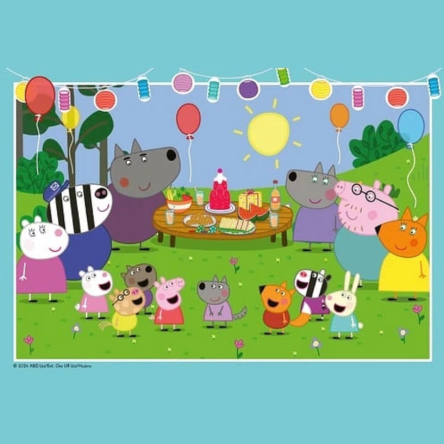 RAVENSBURGER Pužlis Peppa Pig, 2x24 gab., 12004018 7 – 4