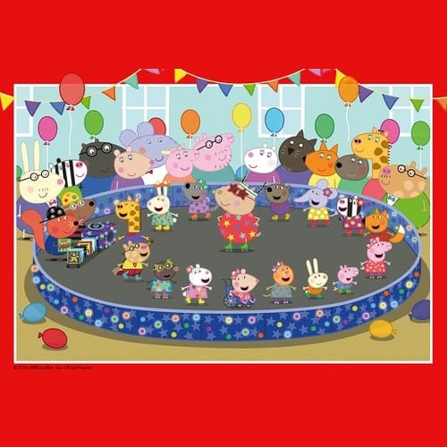 RAVENSBURGER Pužlis Peppa Pig, 2x24 gab., 12004018 7 – 5