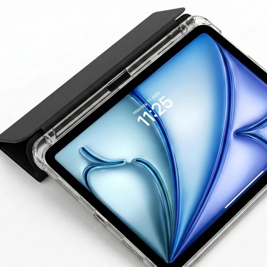 3mk Hardy TabCase Redmi Pad 2 (11') melns
