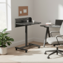 Spacetronik Buddy 22 Black Side Table