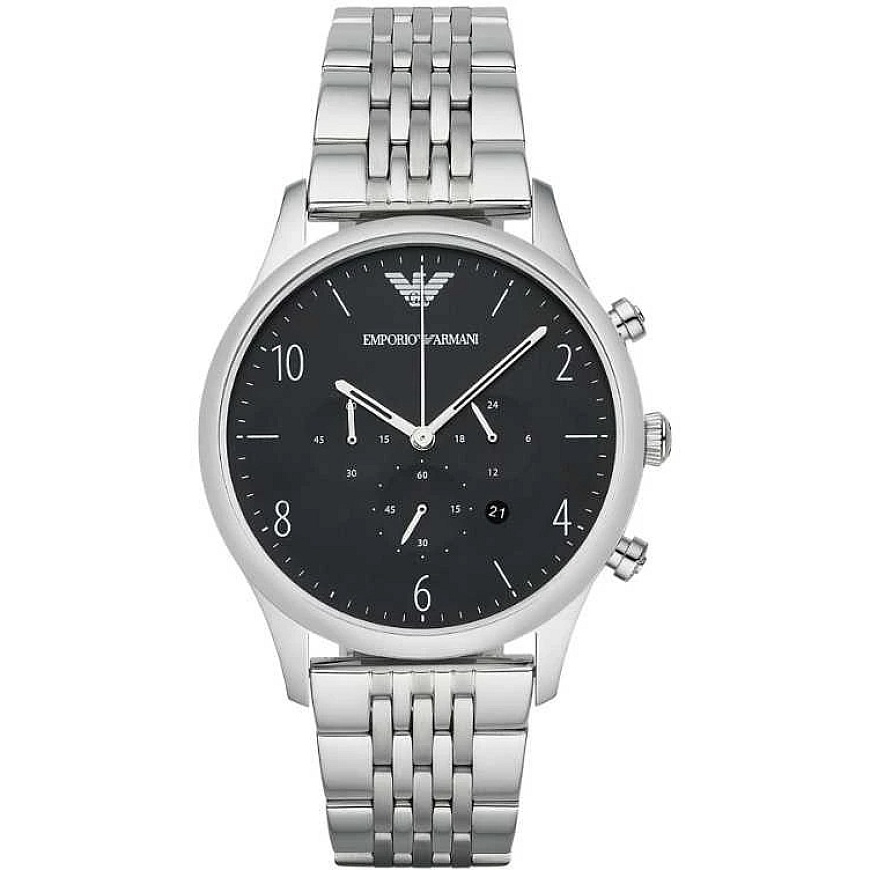 Vyriškas laikrodis EMPORIO ARMANI CLASSIC AR1863 + BOX (zi003d)