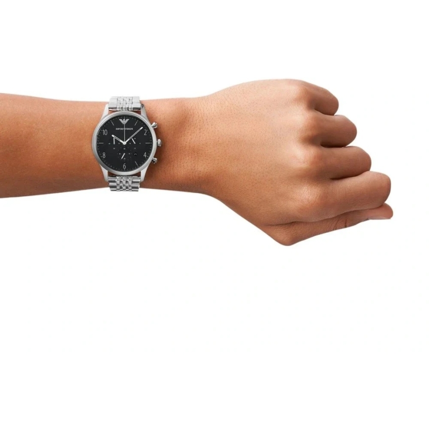 Мужские часы Emporio Armani Classic AR1863 + коробка (zi003d) – 5