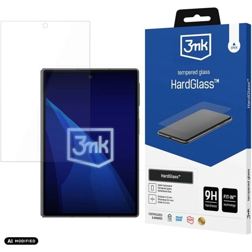 3MK HardGlass grūdintas stiklas, skirtas Samsung Galaxy Z Fold8 – 2