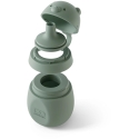 Monbento silicone tube for purees kids Yummy 150 ml Green Natural