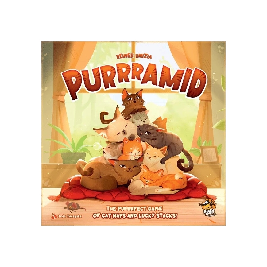 Lucky Duck Games Purrramid