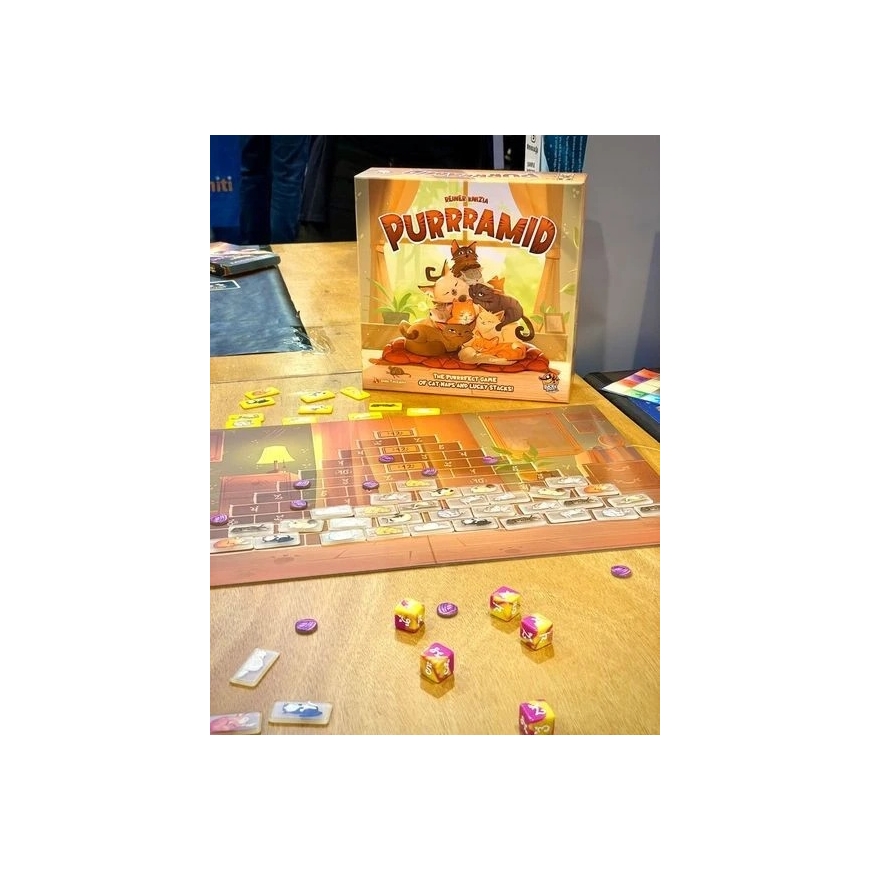 Lucky Duck Games Purrramid – 3