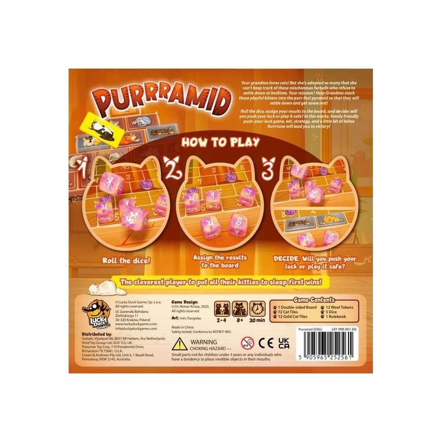 Lucky Duck Games Purrramid – 5