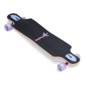 Muuwmi Longboard Compact Skateboard skrituļdēlis ABEC 7 ar gaismiņām AU 560 Muuwmi Longboard Compact Skateboard skrituļdēlis ABEC 7 ar gaismiņām AU 560