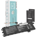 Movano "Asus VivoBook 15 A512 R512 X512" b21n1818 akumulators - 4150 mAh (32 Wh) Movano "Asus VivoBook 15 A512 R512 X512" b21n1818 akumulators - 4150 mAh (32 Wh)